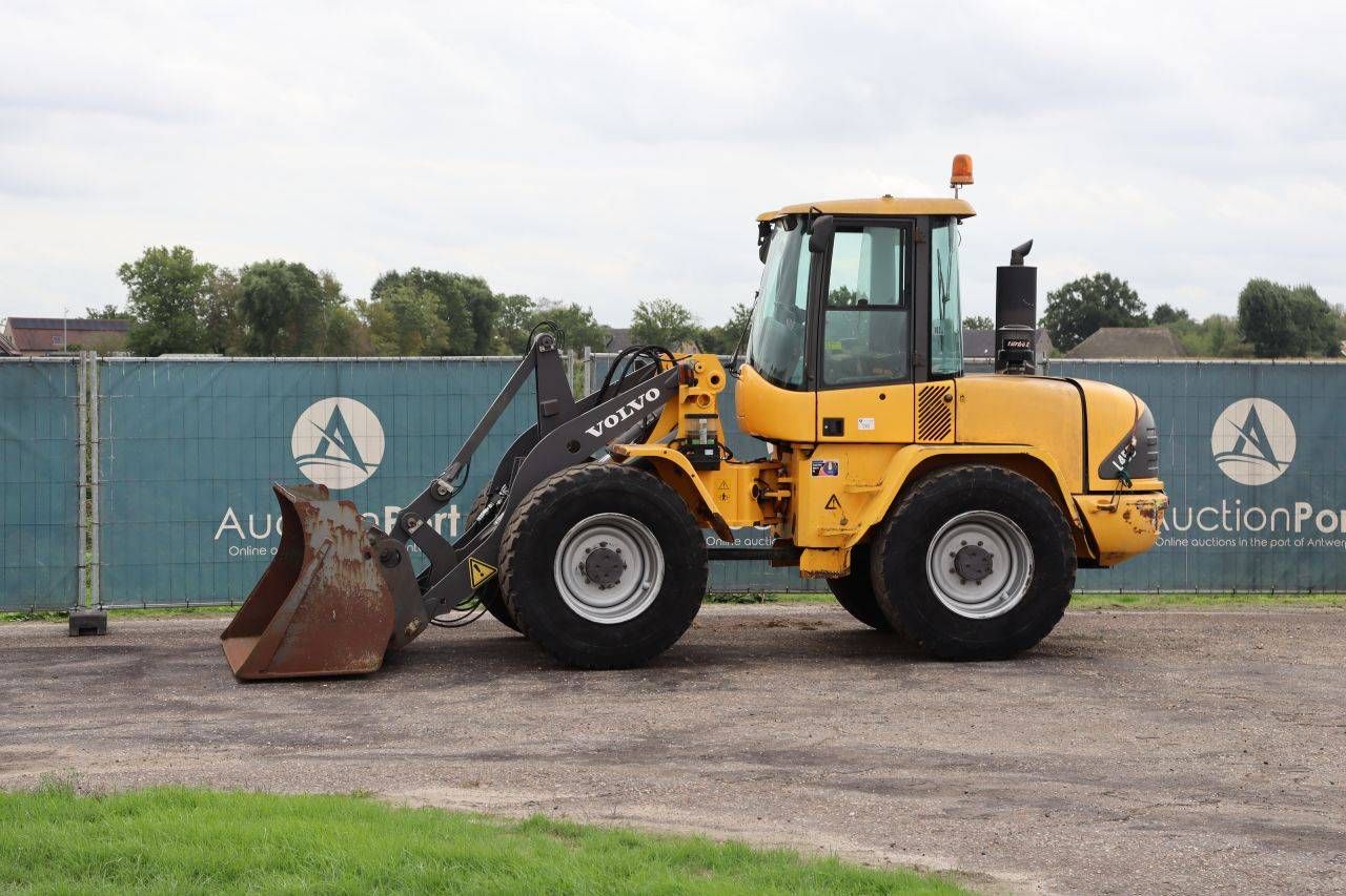 Pala gommata diesel Volvo L45B-TP 74,9 kW 2008