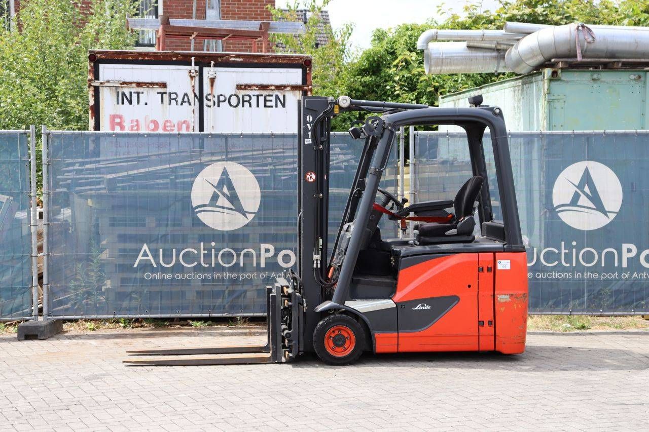 Forklift Fenwick-Linde E16H-01 Electric 1600kg 4.5m 2010