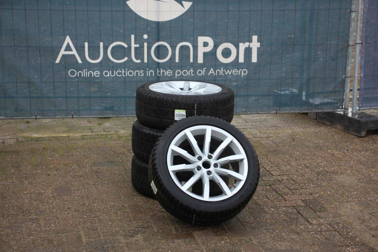 Pirelli Sottozero 3 tires with 4-piece rim (margin)