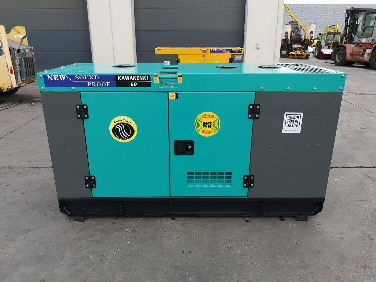 Diesel Generator Kawakenki KK60-III-SSS 60kVA New