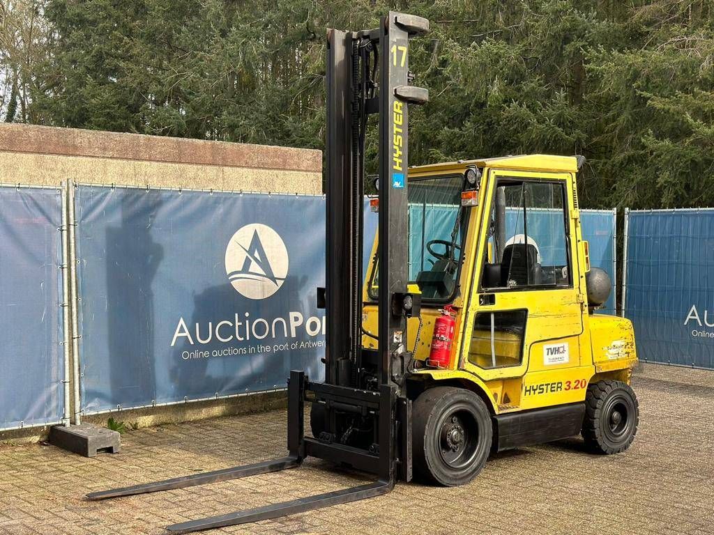 Gabelstapler Hyster H3.20XLM LPG 3020kg