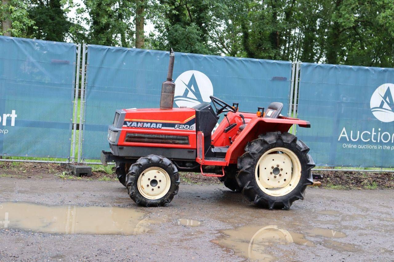 Mini tractor Yanmar F20D Diesel 20hp