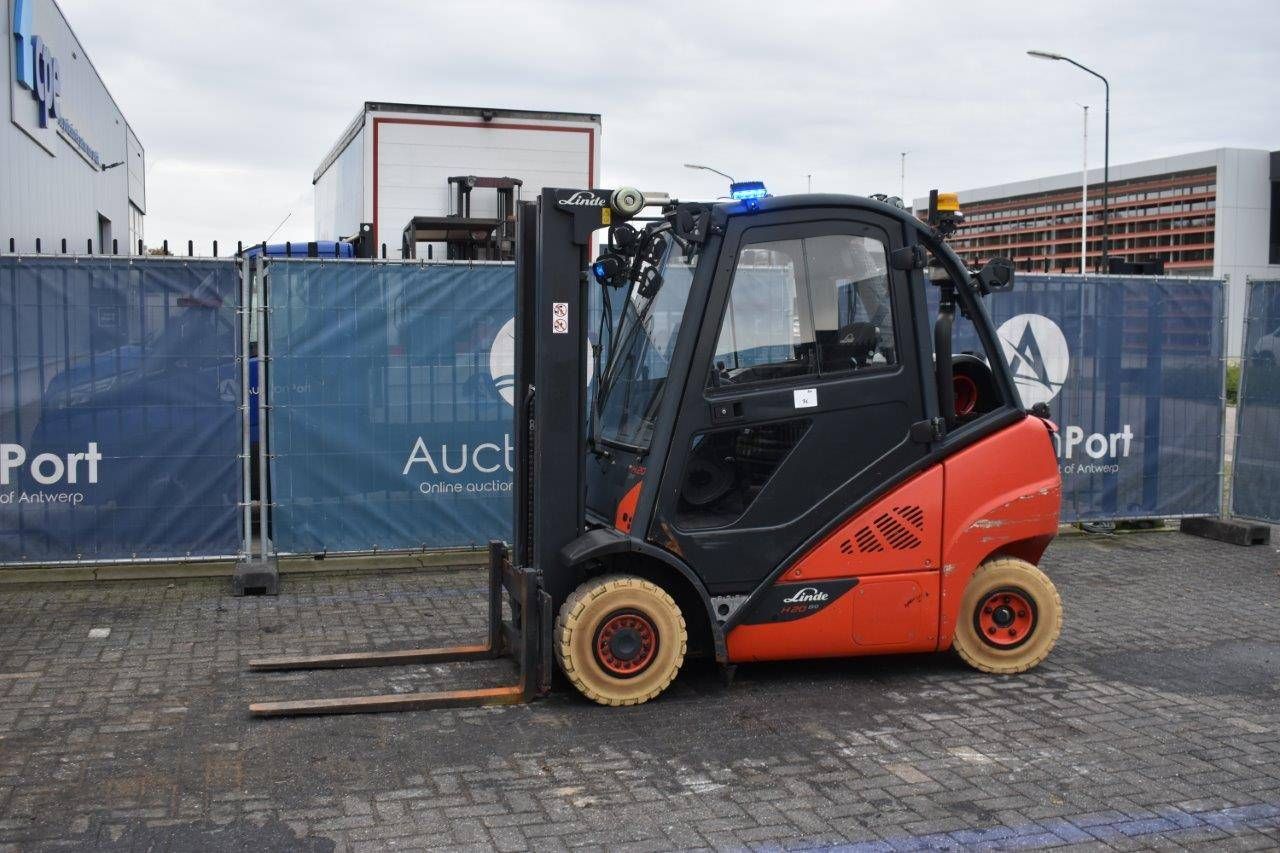 Forklift Linde H20 Evo LPG 2000kg