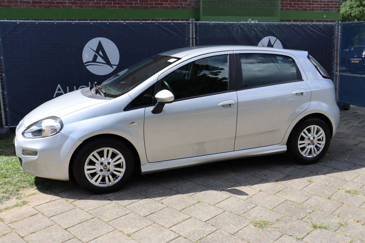 Passenger car Fiat Punto Petrol 101hp 2014