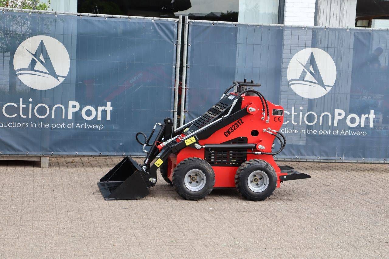 Minipala Captok CK323TZ Diesel 2026