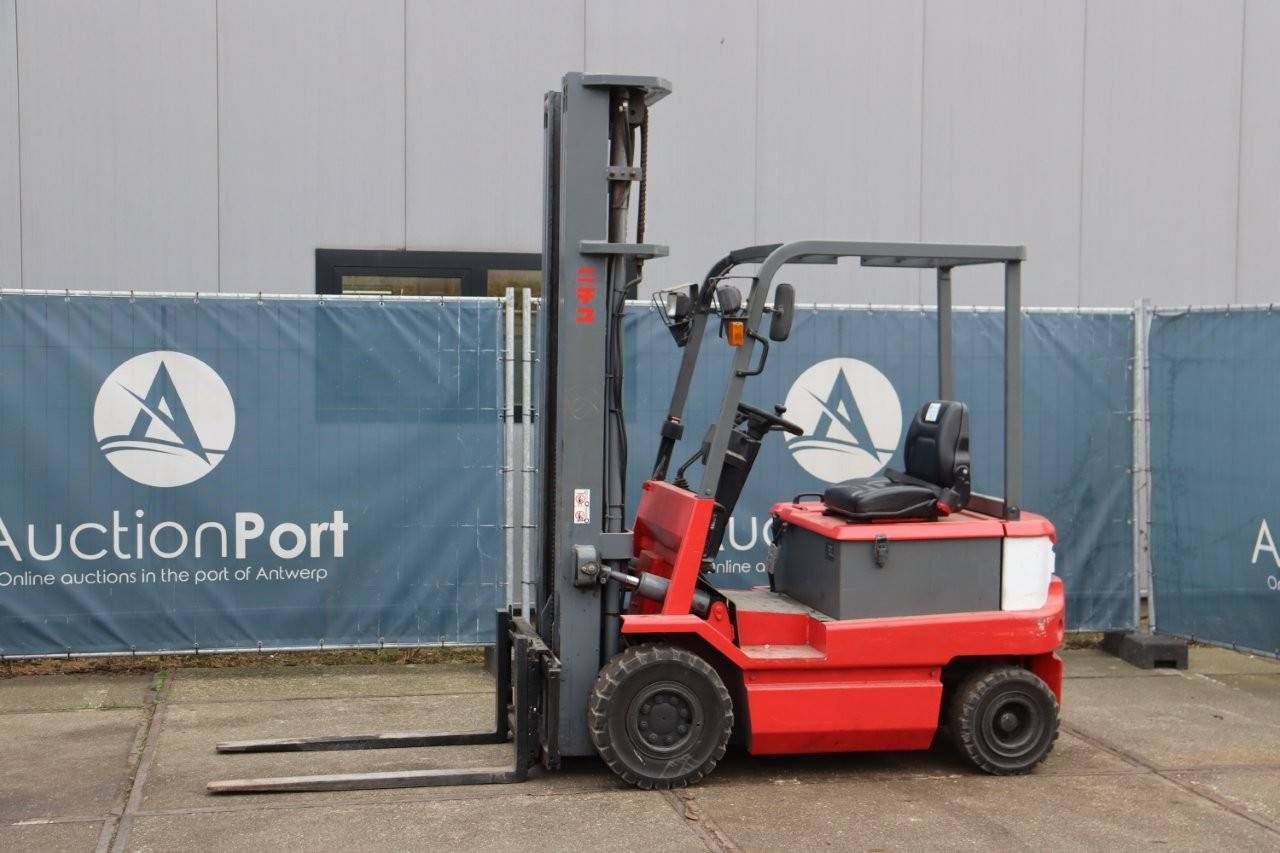 Nichiyu Forklift FB20PN-60B-630M Electric 1400kg