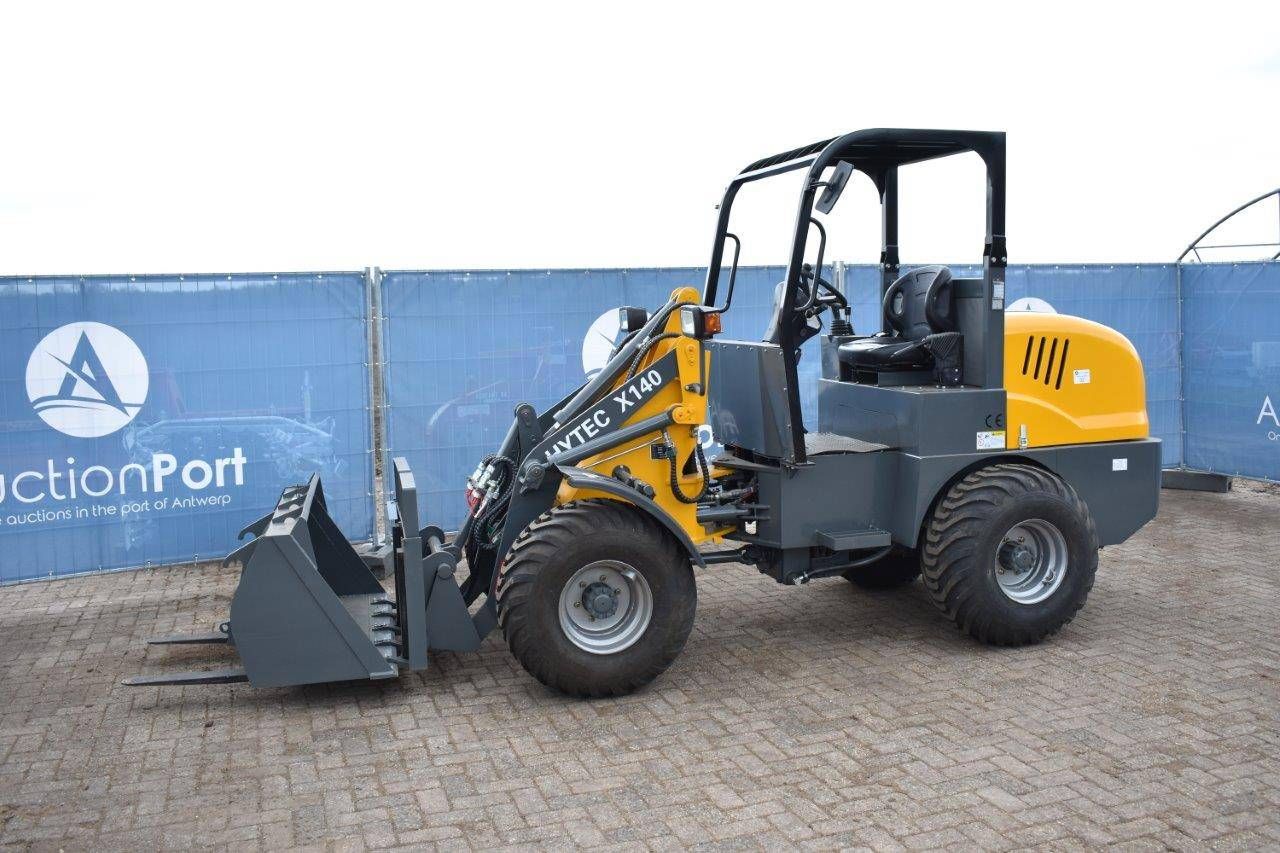 Articulated loader Hytec X140 Diesel New