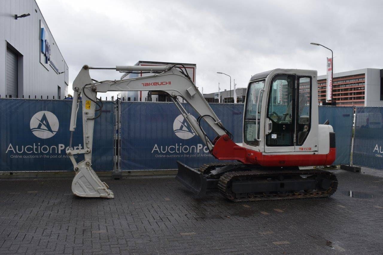 Mini digger Takeuchi TB150C Diesel