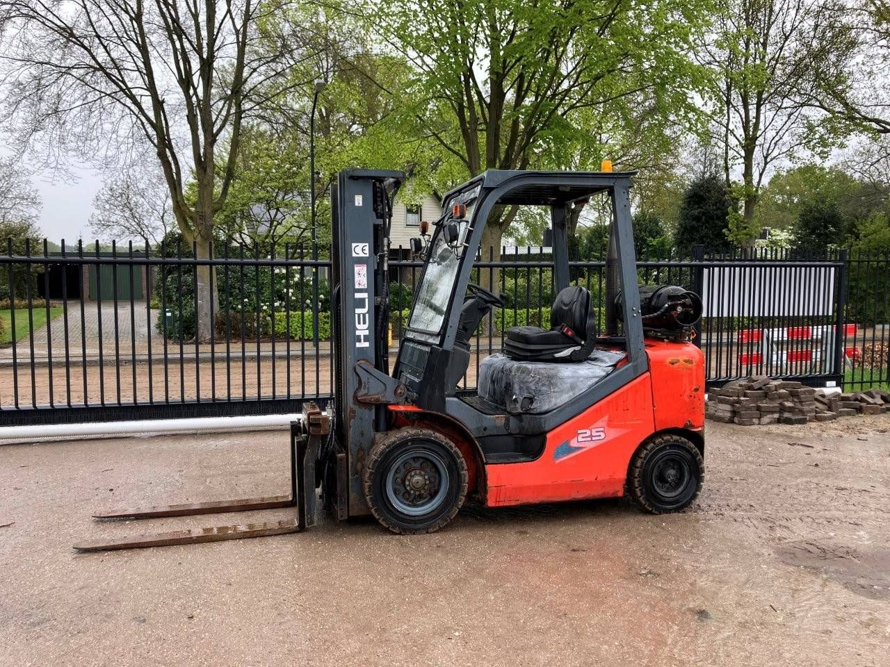 Forklift Heli 25 LPG 2500kg 2019