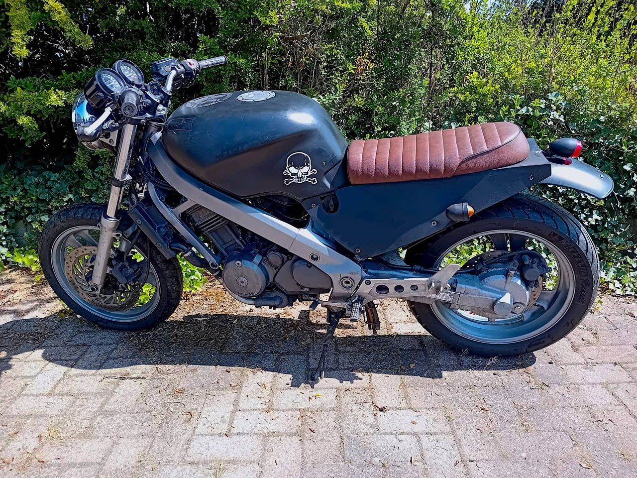 Engine Honda NTV 650 Petrol 1996 (Margin)