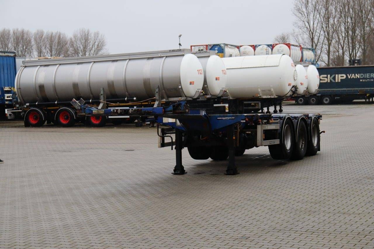 Container chassis D-Tec FT-43-03V 2004