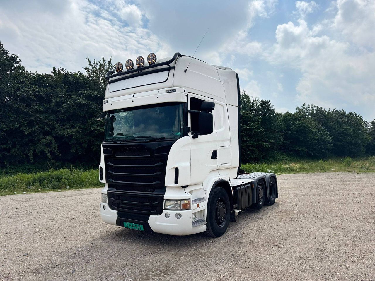 Fahrgestell mit Fahrerhaus Scania R500 V8 6x2 Diesel 500 PS 2012