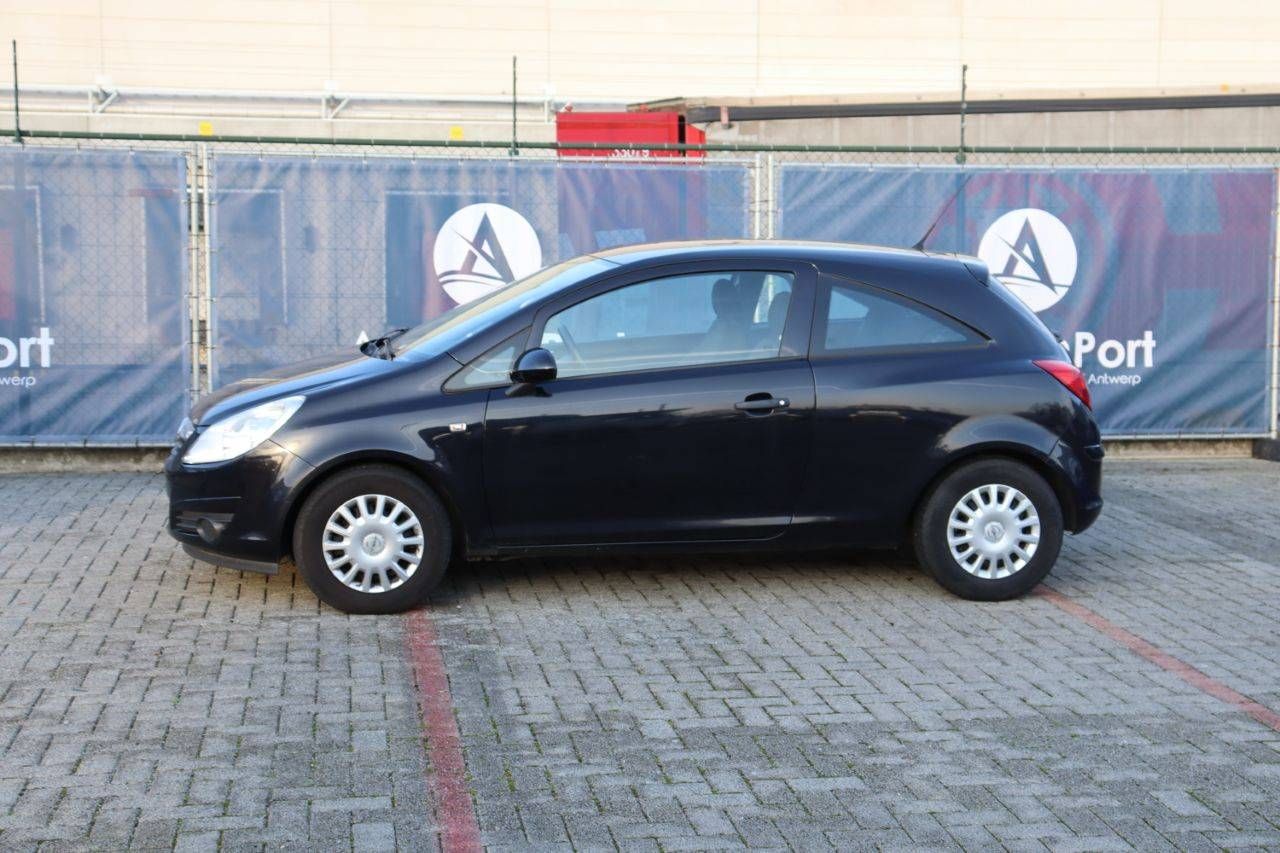 Passenger car Opel Corsa Petrol 60 hp 2009 (Margin)