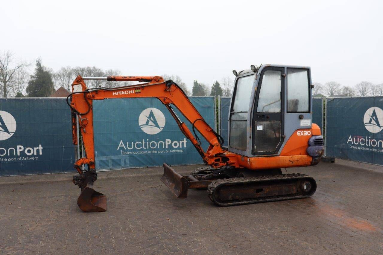 Crawler Excavator Hitachi EX30-2 Diesel 1997 (Margin)