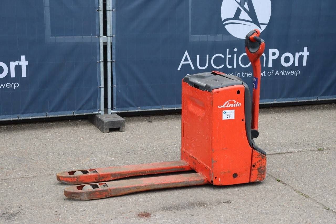 Pallet truck Linde T20 Electric 2000kg