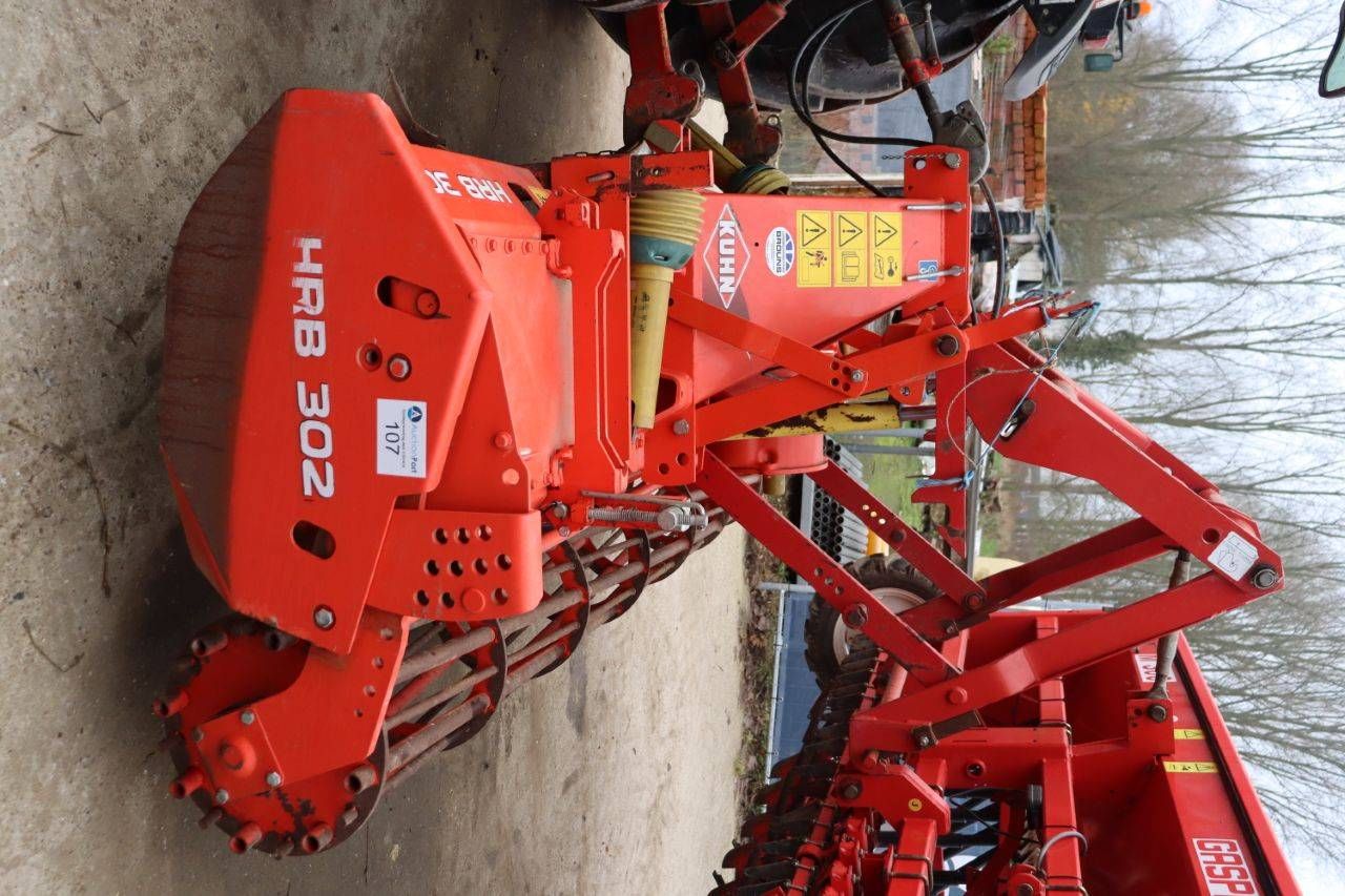 Power harrow Kuhn HRB302D 2009 (Margin)