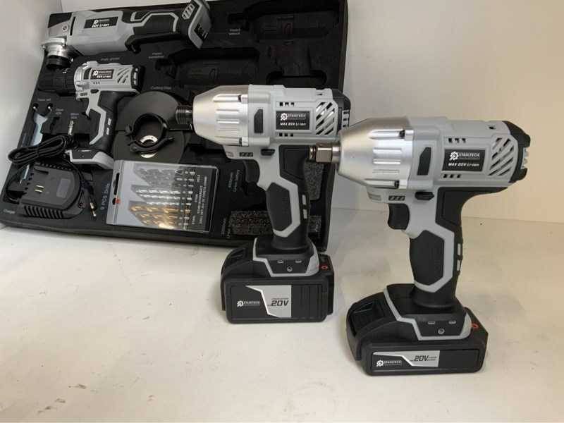 Tool set Stahltech 4in1 Electric 20V New