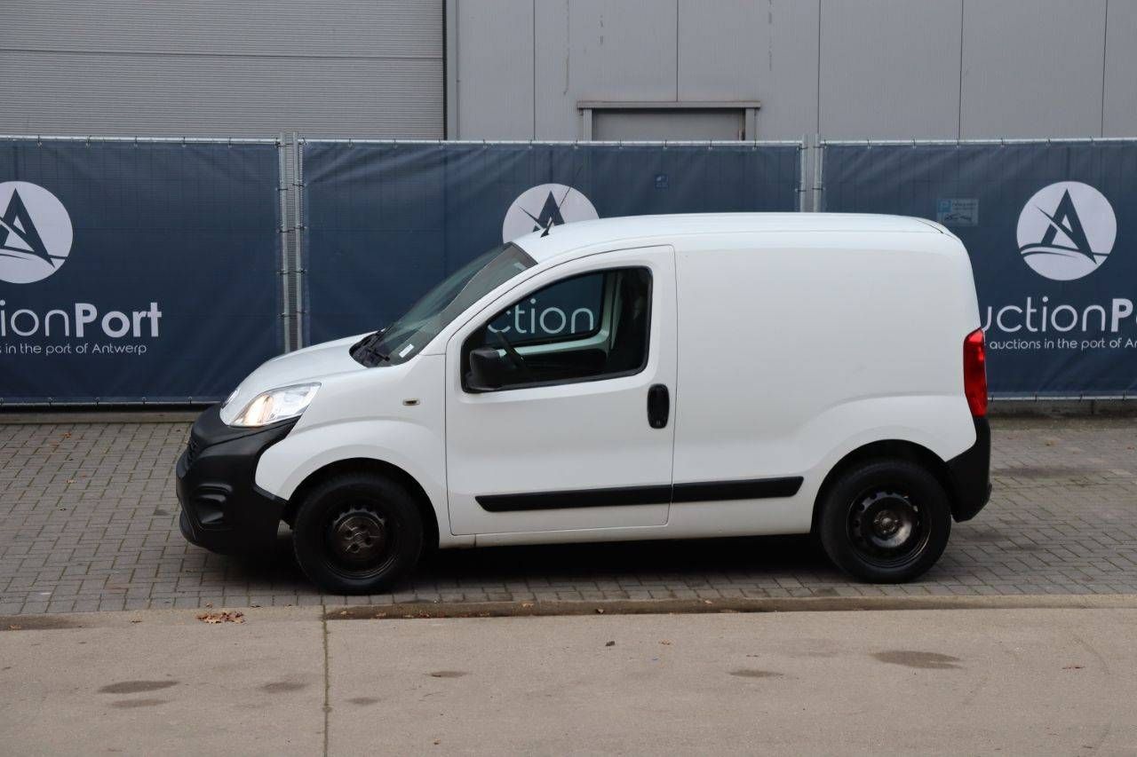 Fiat Fiorino LPG Van 2017 (Margin)