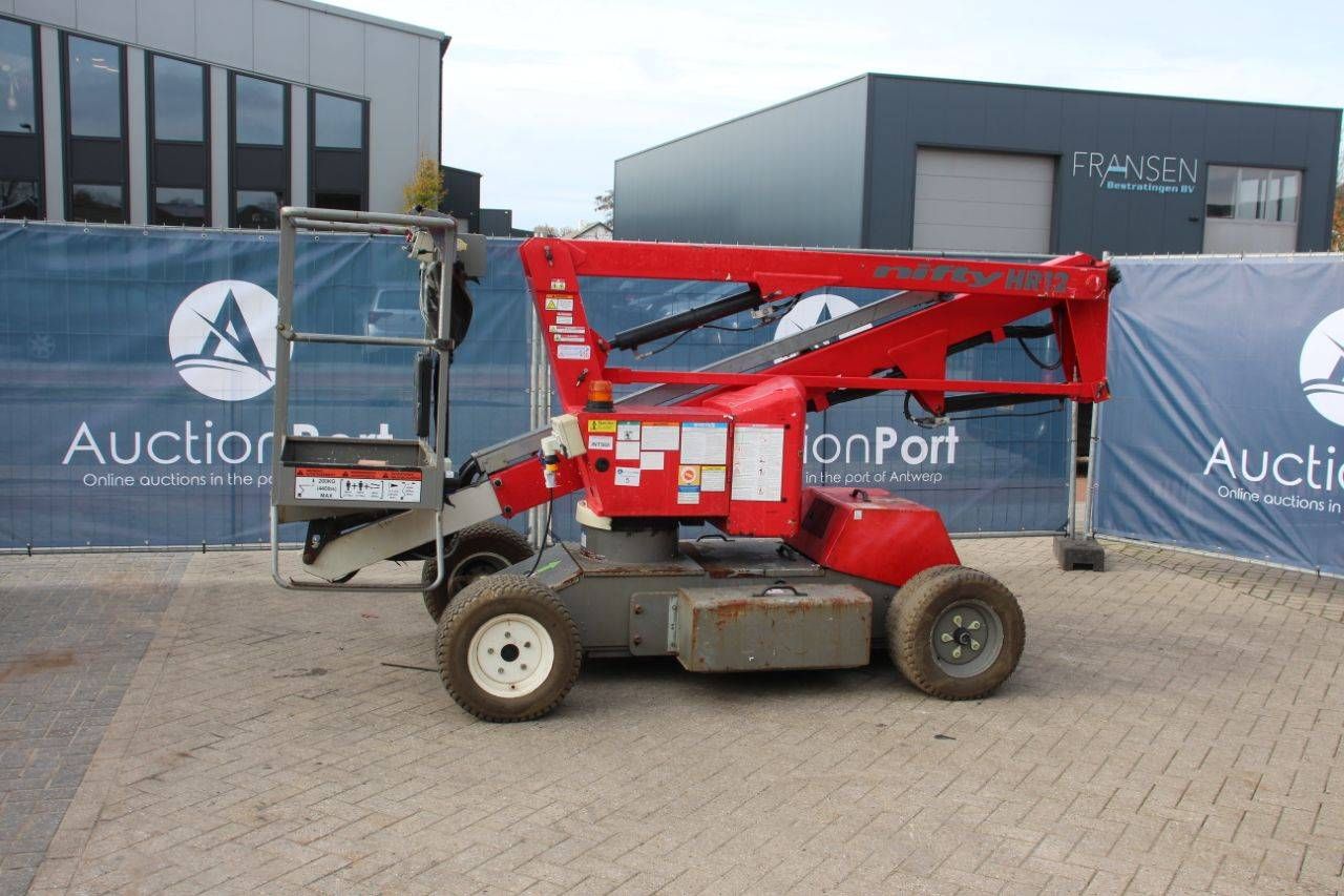 Articulating boom lift Niftylift HR12 Diesel 2015