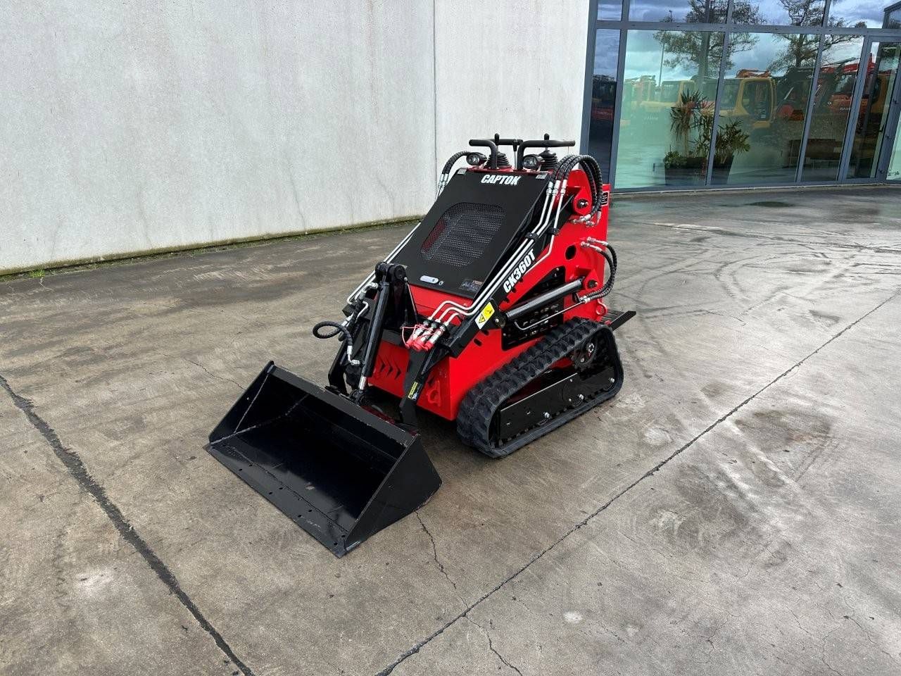 Skid Steer Loader Captok CK360T Petrol New