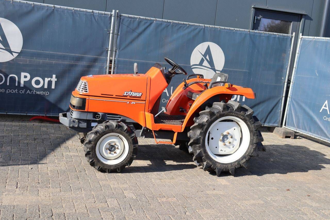 Mini tractor Kubota Saturn X-24 Diesel 24 hp