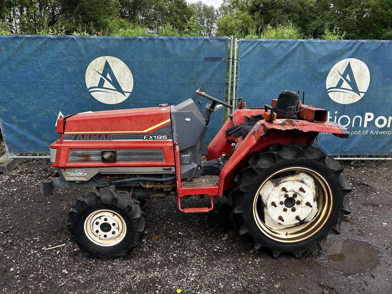 Mini tractor Yanmar FX195 Diesel 18.7hp