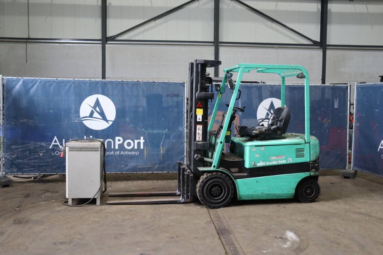 Forklift Mitsubishi FB25K Electric 2500kg 4.5m 2002