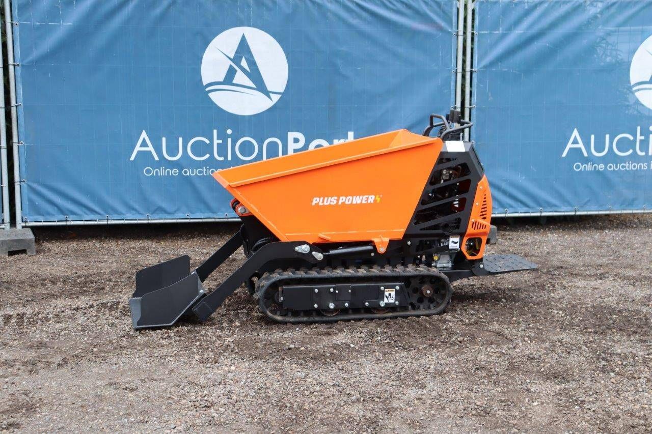 Tracked Dumper Plus Power T50FL Petrol 6.5hp 500kg New