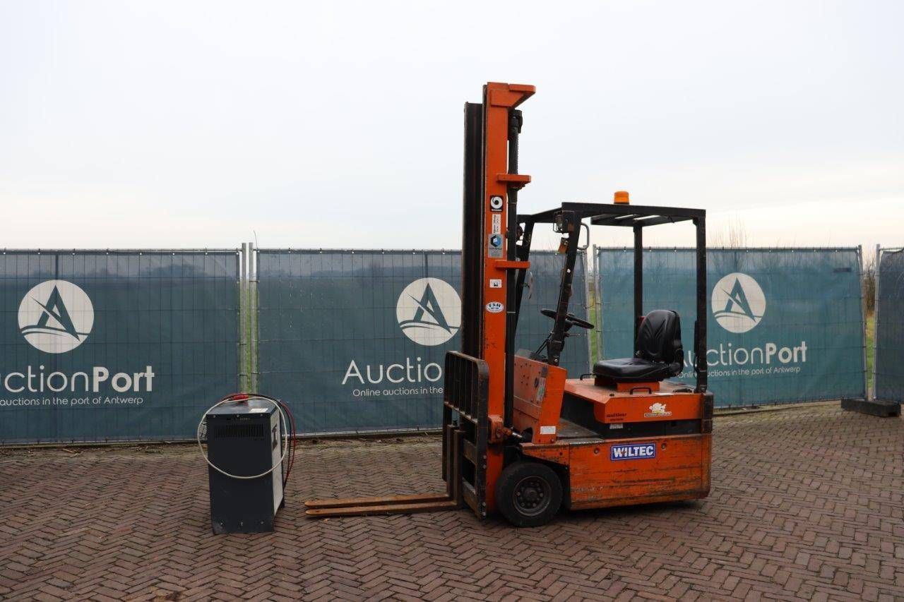 Forklift Shinko 2FBK10Z-V450 Electric 800kg 1988