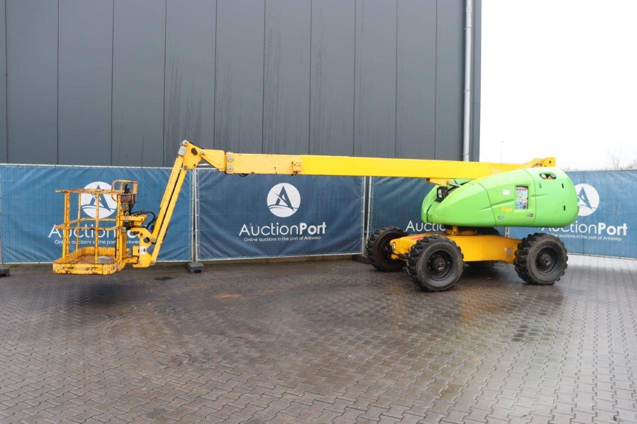 Telescopic boom lift Haulotte H16TPX Diesel 230kg 16m 2005