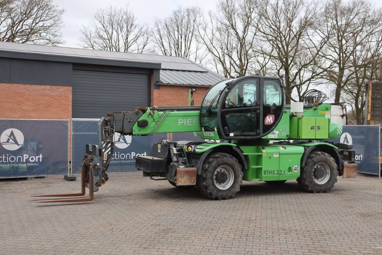 Telehandler Magni RTH 5.23 Diesel 5000kg 2016