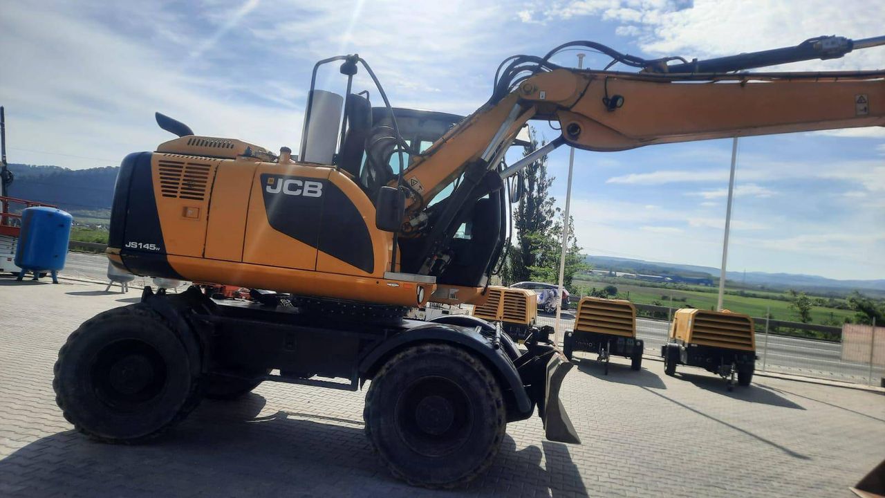 Wheel excavator JCB JS145W Diesel 2014