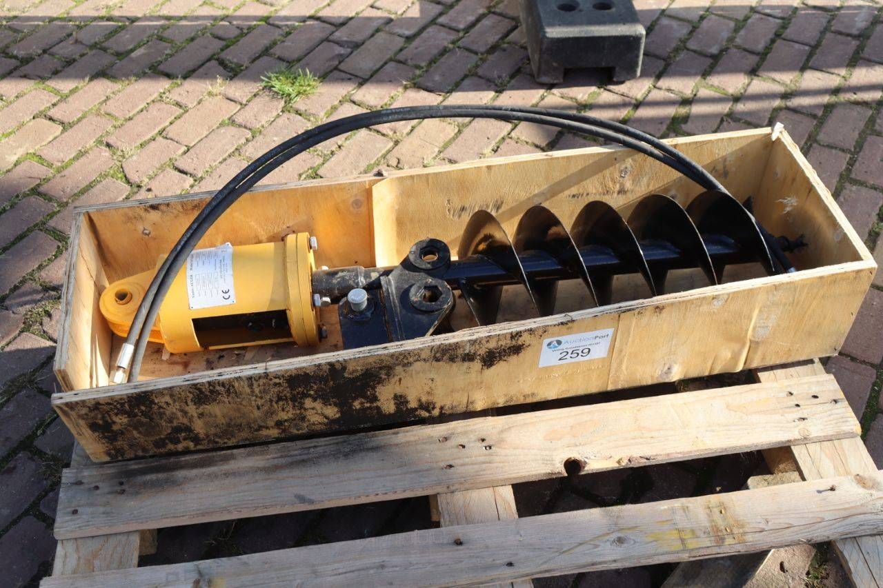 Ground drill extension JPC KV200 2024