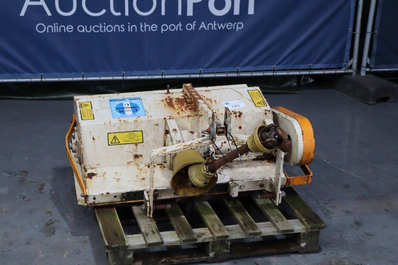 Flail mower Carroy Giraudon TPLA 980