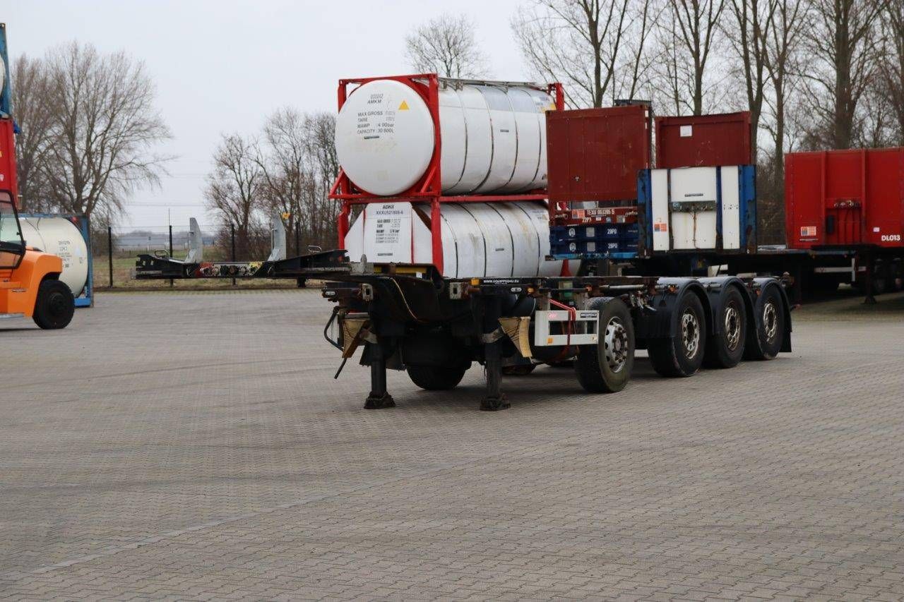 Container chassis Pacton TXC.452 2010