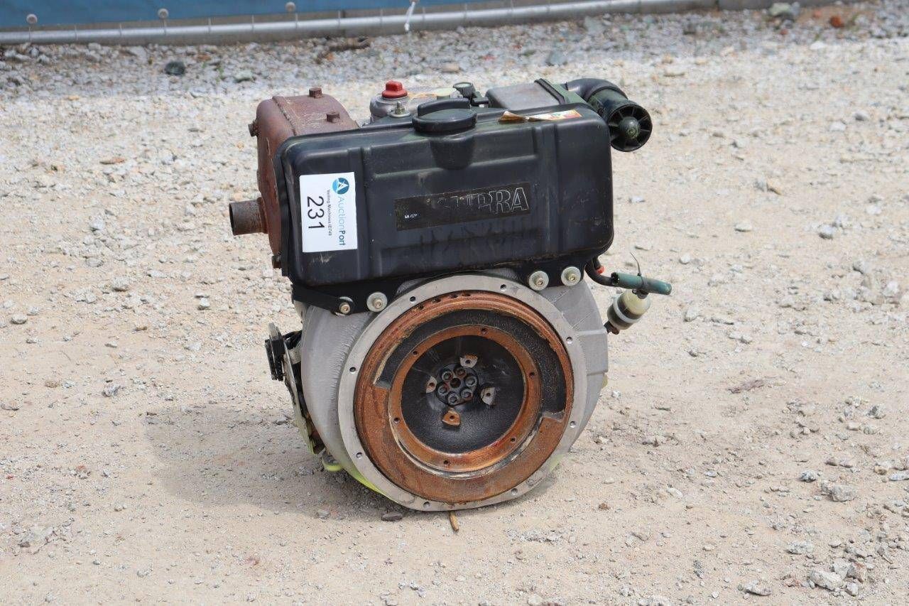Engine HATZ 1D81S Diesel 10.1kW 2015