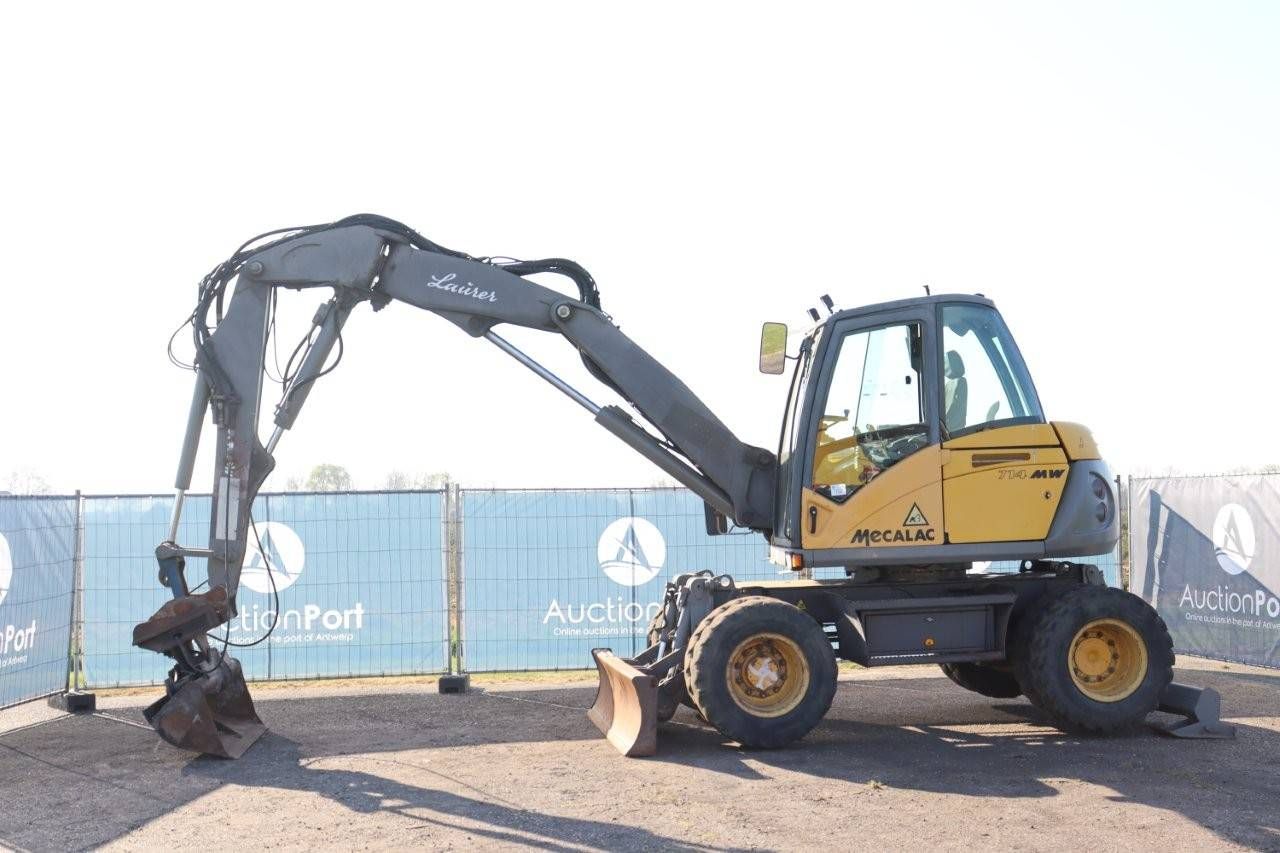 Wheel excavator Mecalac 714 MW Diesel 2004