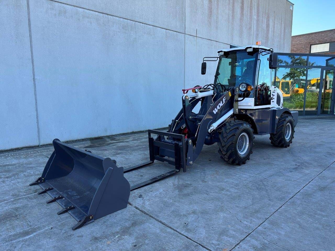 Wheel loader Wolf WL160 Diesel New