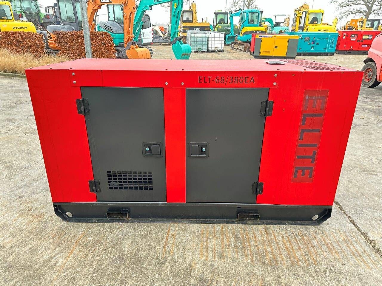 Generator Elite ELT-68/380EA Diesel 48kVA New