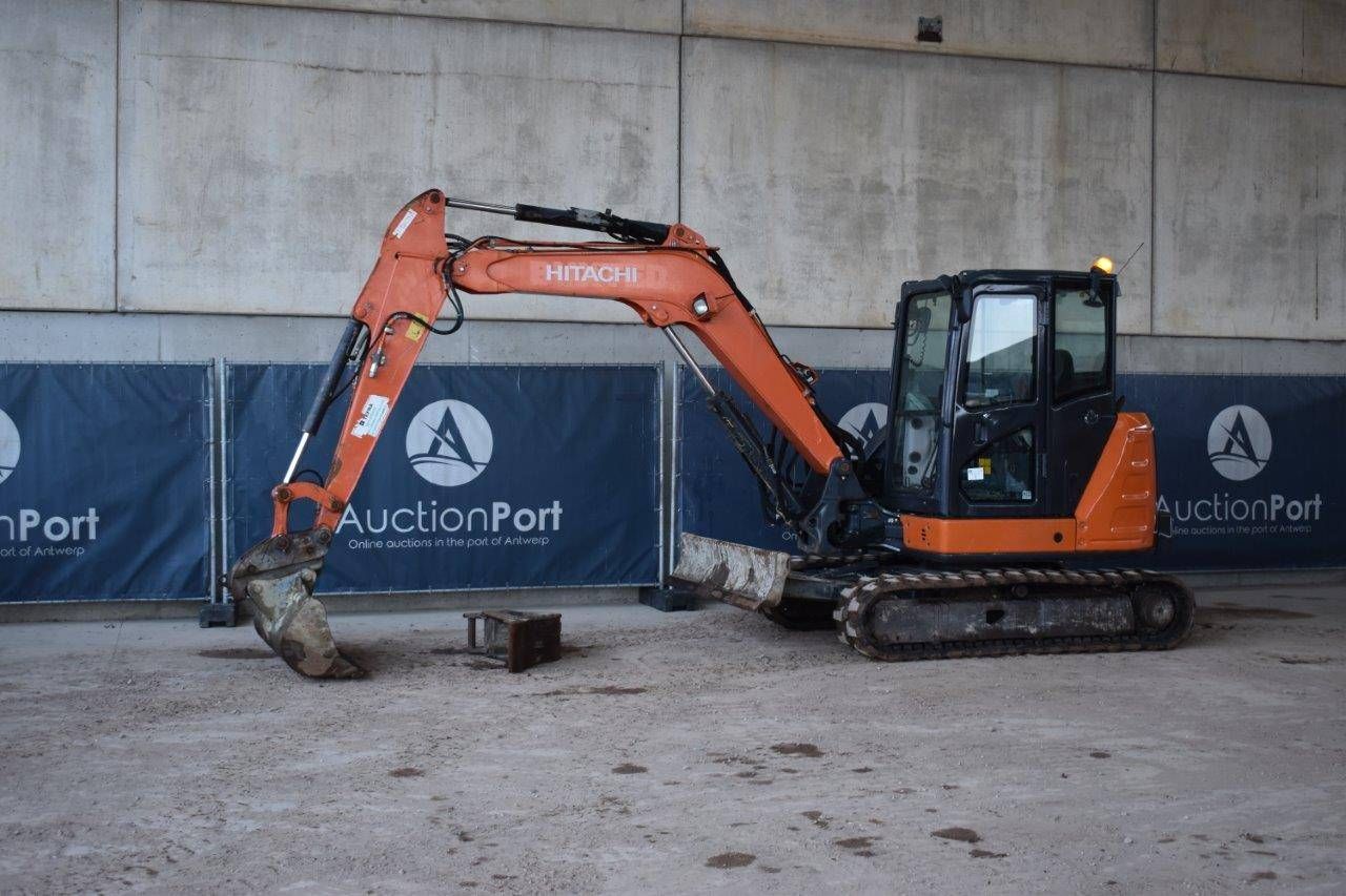 Crawler excavator Hitachi ZX65USB-5A CLP Diesel