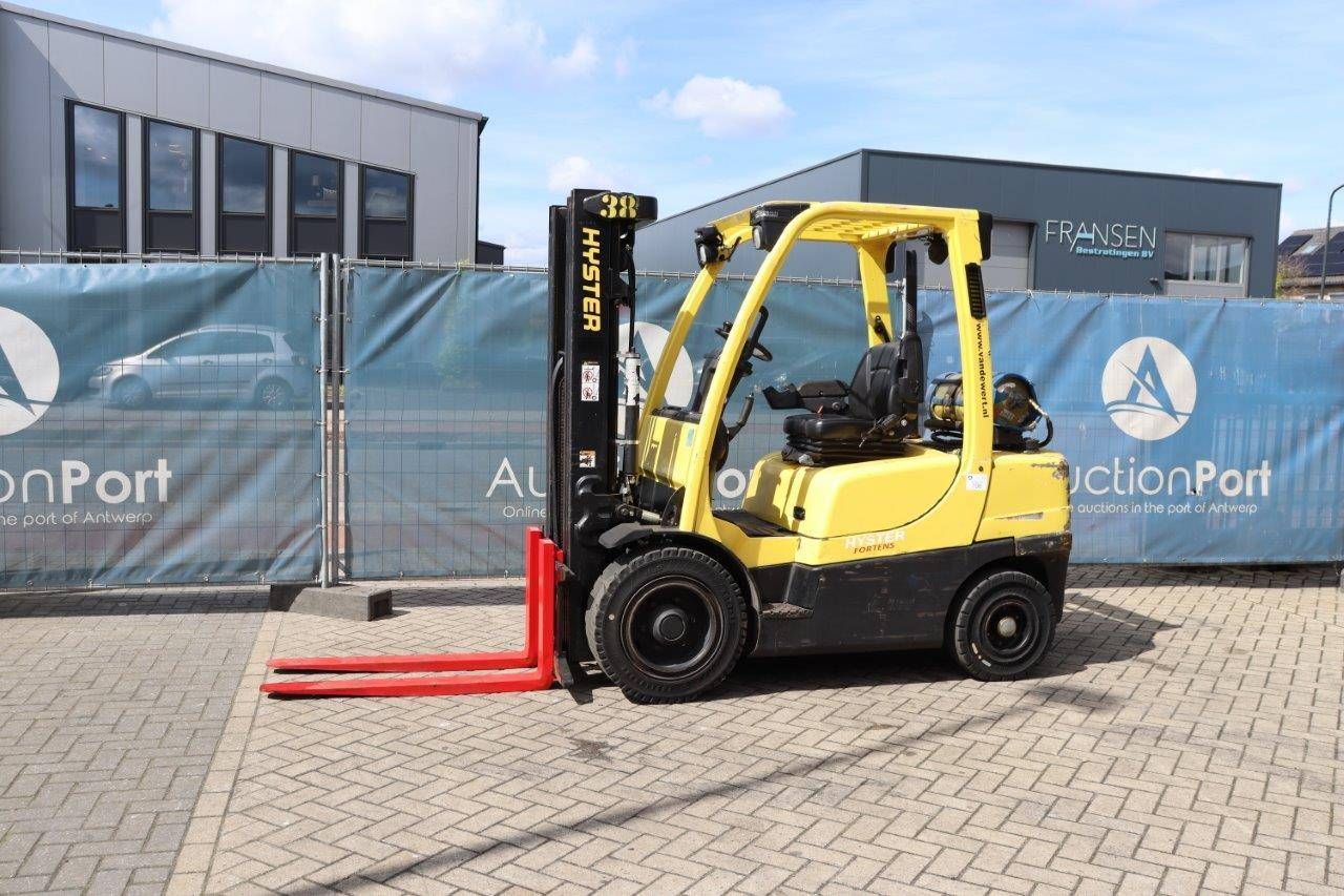 Forklift Hyster H3.0FT LPG 2730kg 4.6m 2008