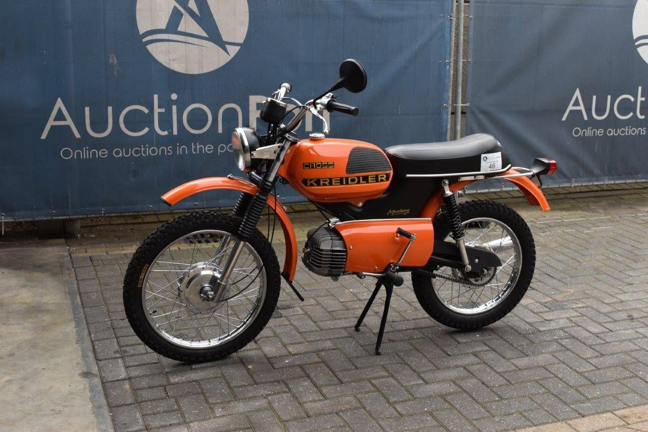 Moped Kreidler Mustang Cross (Marge)