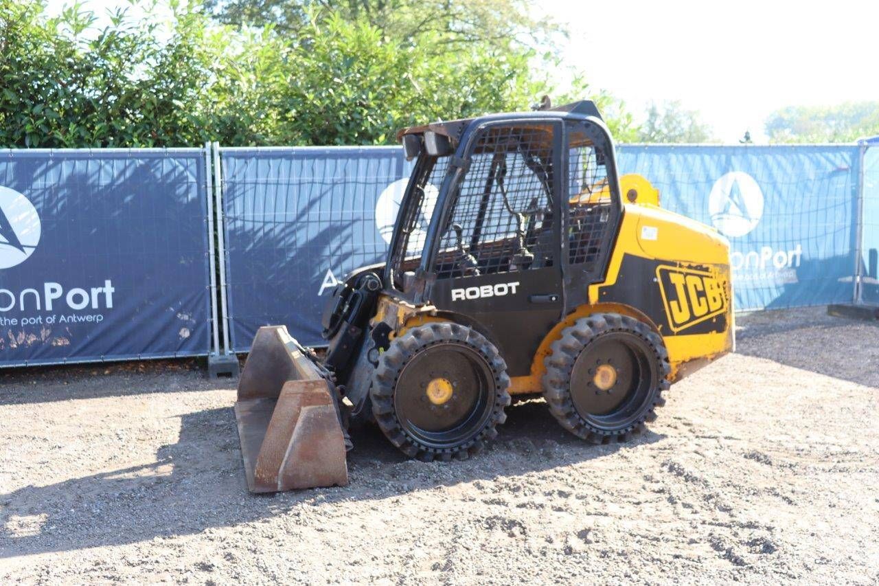 Telehandler JCB Robot SLP160 Diesel 46hp 600kg 3.21m 2006