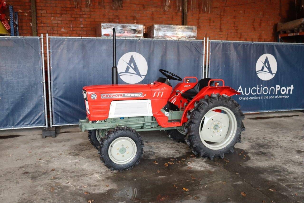 Mini tractor Yanmar YM1810D Diesel 18hp Refit