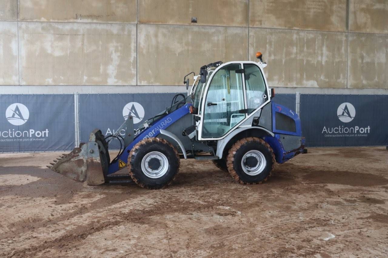 Wheel loader Kramer 750 Diesel 2012