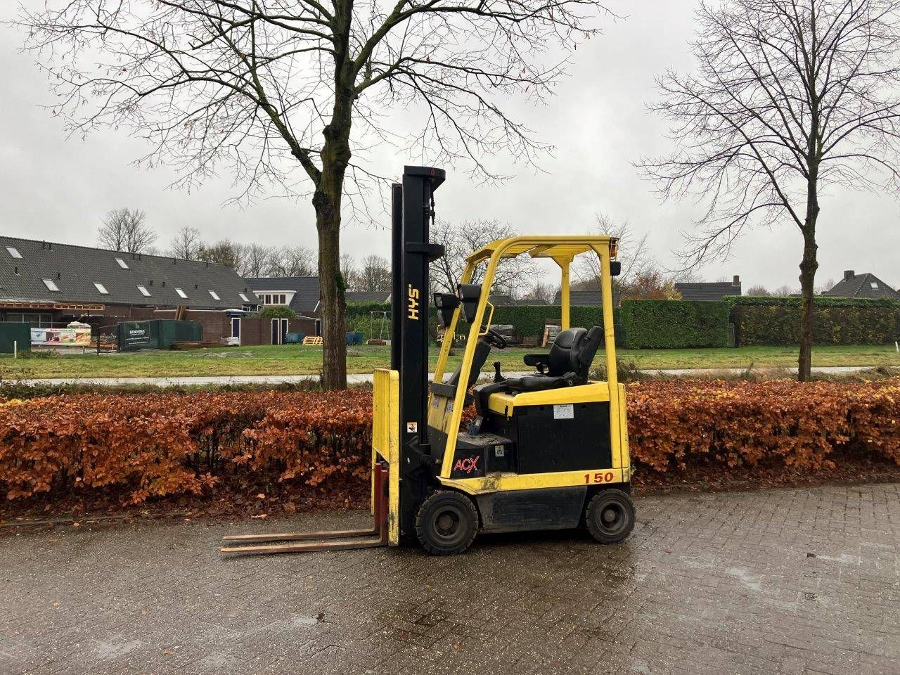 Forklift Hyster E1.60XM Electric 1600kg