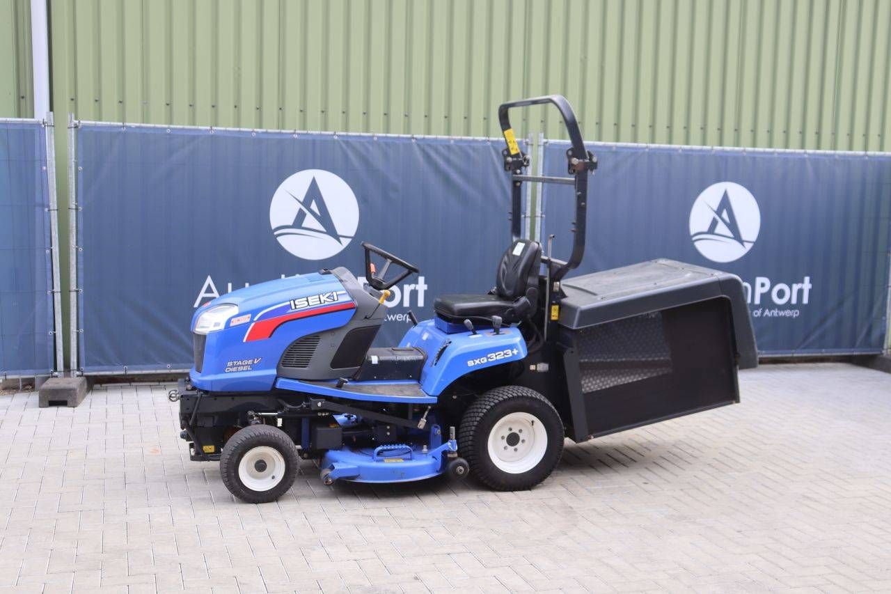 Tondeuse autoportée Iseki SXG323H Diesel 14 kW 2020