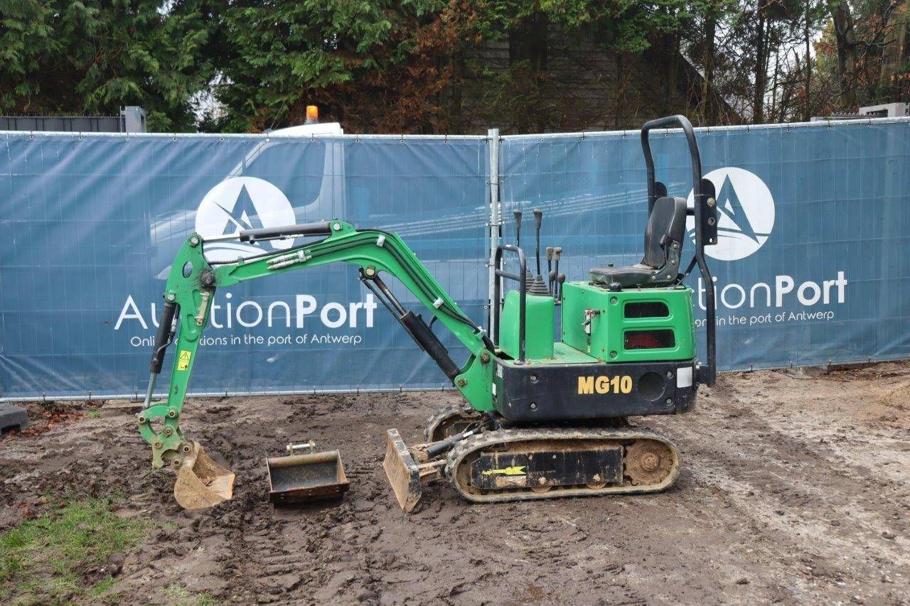 Mini digger Stevaco MG10 Diesel 2000