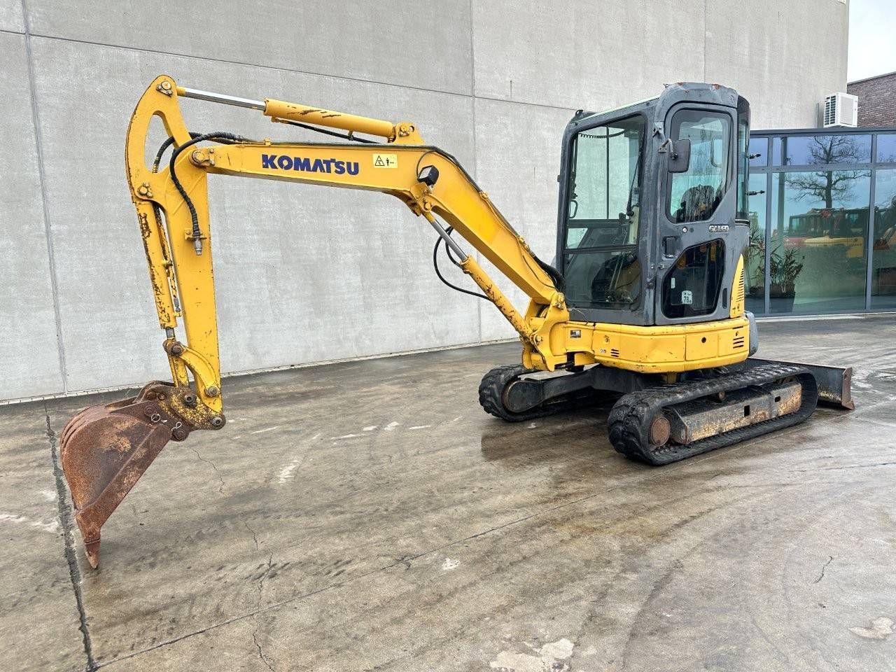 Crawler excavator Komatsu PC35 MR-2 Diesel 21.7kW 2006