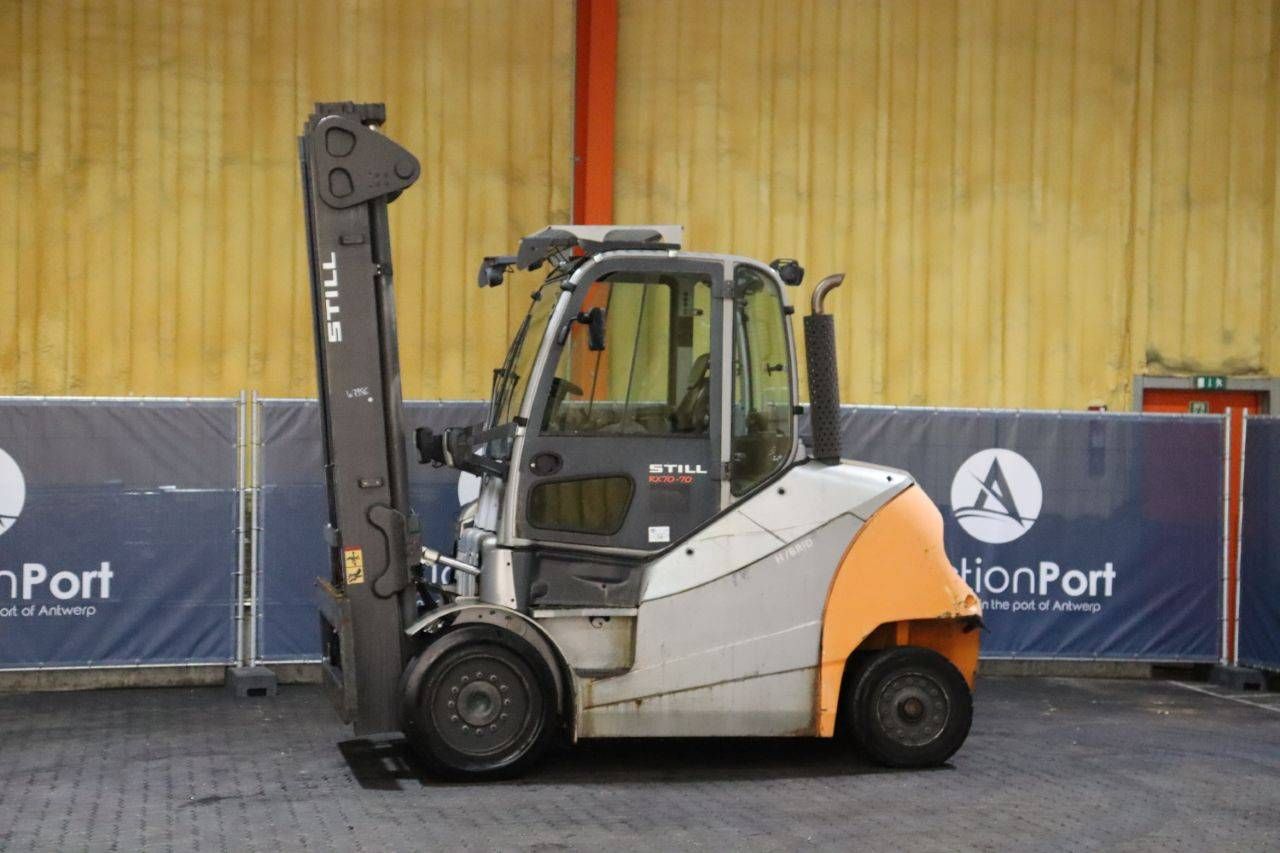 Forklift Still RX70-70 Diesel 7000kg 2017